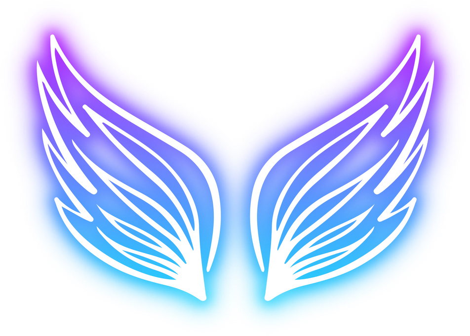 Collection of Wing neon